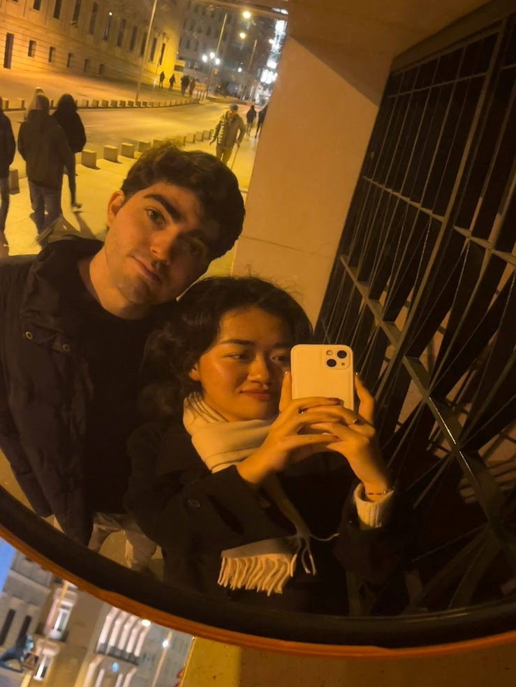 Nuestro primer momento en Madrid